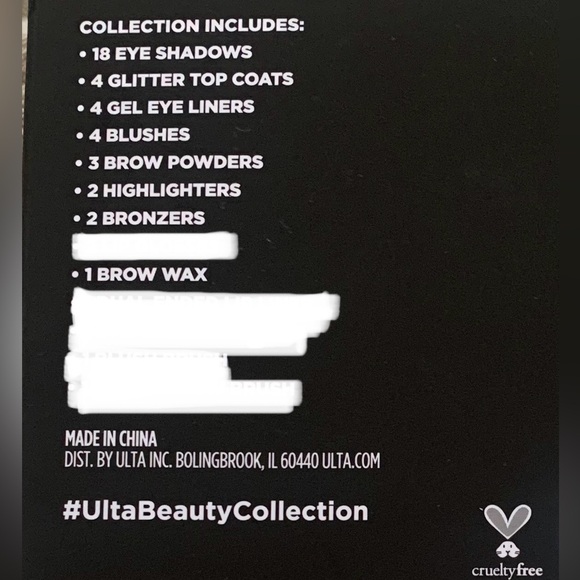 ✨HOST PICK✨ Ulta Beauty 33 pc makeup collection - Picture 6 of 6
